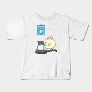 Dumpling Body Goals Kids T-Shirt